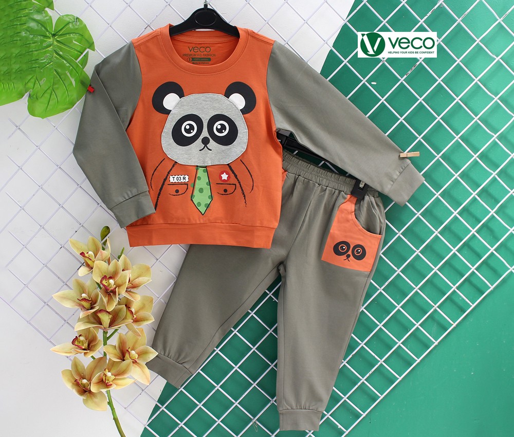 Xưởng may quần áo trẻ em xuất khẩu giá sỉ VECO